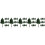 50Pcs Durable ABS Plastic Trees for Micro Landscape and Sand Table 10