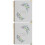 2Pcs Stylish Wedding Planning Book Multi-Color Paper Memory Notebook 7