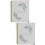 2Pcs Stylish Wedding Planning Book Multi-Color Paper Memory Notebook 9
