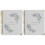2Pcs Stylish Wedding Planning Book Multi-Color Paper Memory Notebook 4