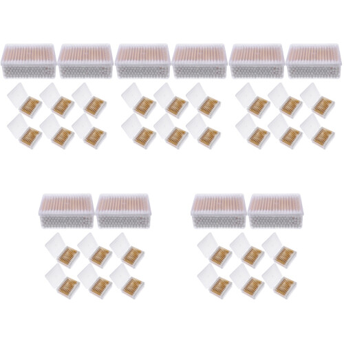 White Cotton Buds Multipurpose Makeup and Ear Cleaning Swabs 2