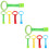 10Pcs Baby Hand Pull Rings Nursery Cot Hanging Rings 8