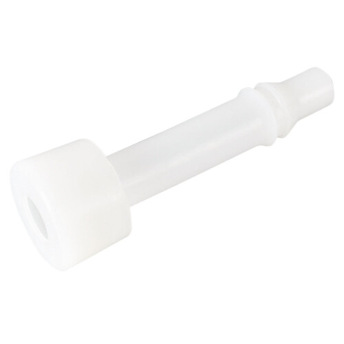 2Pcs White Silicone Milking Machine Suction Head Cow Sheep Durable