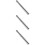 3Pcs Stainless Steel Cocktail Muddler Bar Tool Silver for Home 8