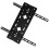 5Pcs Black Adjustable TV Wall Bracket Iron Stand for Home Use 3