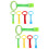 10Pcs Baby Hand Pull Rings Nursery Cot Hanging Rings 9