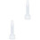 2Pcs White Silicone Milking Machine Suction Head Cow Sheep Durable 5