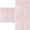 15Sets Thick Pink Writing Paper and Envelope Set for Letters 8