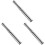 3Pcs Stainless Steel Cocktail Muddler Bar Tool Silver for Home 2