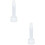 2Pcs White Silicone Milking Machine Suction Head Cow Sheep Durable 8