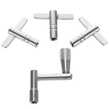12Pcs Silver Drum Set Adjust Tools Z Shape T Shape Drum Kit Wrenches