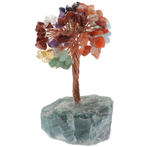 3Pcs Decorative Crystal Tree Handicraft Elegant Home Tabletop Decor 1