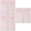 15Sets Thick Pink Writing Paper and Envelope Set for Letters 9