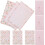 15Sets Thick Pink Writing Paper and Envelope Set for Letters 2