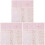 15Sets Thick Pink Writing Paper and Envelope Set for Letters 4
