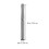 3Pcs Stainless Steel Cocktail Muddler Bar Tool Silver for Home 10