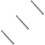 3Pcs Stainless Steel Cocktail Muddler Bar Tool Silver for Home 5