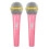 6Pcs Lightweight Plastic Microphone Props for Kids Cosplay Play 1