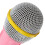 6Pcs Lightweight Plastic Microphone Props for Kids Cosplay Play 5