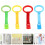10Pcs Baby Hand Pull Rings Nursery Cot Hanging Rings 11