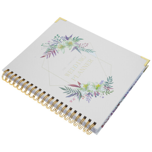 2Pcs Stylish Wedding Planning Book Multi-Color Paper Memory Notebook 1