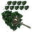 50Pcs Durable ABS Plastic Trees for Micro Landscape and Sand Table 3