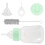 5Sets Compact Plastic Pet Nursing Bottles for Home Puppy Kitten 2