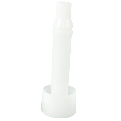 2Pcs White Silicone Milking Machine Suction Head Cow Sheep Durable 1