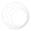 12Pcs Drum Tone Control Rings White Portable Drum Kit Practice Mutes 11