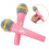 6Pcs Lightweight Plastic Microphone Props for Kids Cosplay Play 8