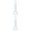 2Pcs White Silicone Milking Machine Suction Head Cow Sheep Durable 7
