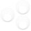 12Pcs Drum Tone Control Rings White Portable Drum Kit Practice Mutes 6