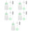 5Sets Compact Plastic Pet Nursing Bottles for Home Puppy Kitten 9