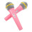 6Pcs Lightweight Plastic Microphone Props for Kids Cosplay Play 7