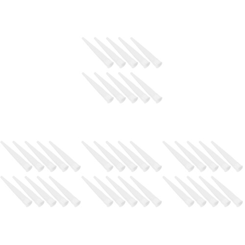 400Pièces Embouts De Silicone Blancs Faciles À Installer Pour Maison 1