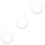 12Pcs Drum Tone Control Rings White Portable Drum Kit Practice Mutes 5