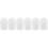 6Pcs Durable PP Steam Cleaner Women’s Accessory Box 6