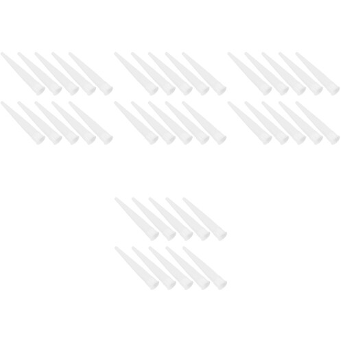 400Pièces Embouts De Silicone Blancs Faciles À Installer Pour Maison 2