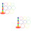 2Pcs Parent-Child Toss Game Set with Dazzling Colored Rings 6