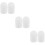 6Pcs Durable PP Steam Cleaner Women’s Accessory Box 11