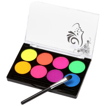 Gentle Face Colorful Body and Face Pigments