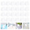200Pcs Plaster Mixing White 11
