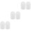 6Pcs Durable PP Steam Cleaner Women’s Accessory Box 7