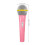 6Pcs Lightweight Plastic Microphone Props for Kids Cosplay Play 2