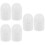 6Pcs Durable PP Steam Cleaner Women’s Accessory Box 9