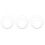 12Pcs Drum Tone Control Rings White Portable Drum Kit Practice Mutes 4