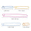 20Pcs Assorted Color Stitch Holders for Knitting Crochet 5 Sizes Set 3