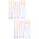 20Pcs Assorted Color Stitch Holders for Knitting Crochet 5 Sizes Set 9