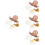 4Sets Kids Early Learning Animal Cognitive Models Assorted Color Toys 7