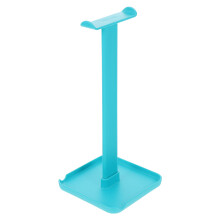 4Pcs Multi-Use Green Headset Bracket ABS Desktop Earphone Stand